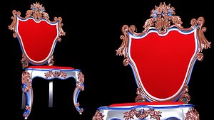 Decorative Ornamental 53 3D