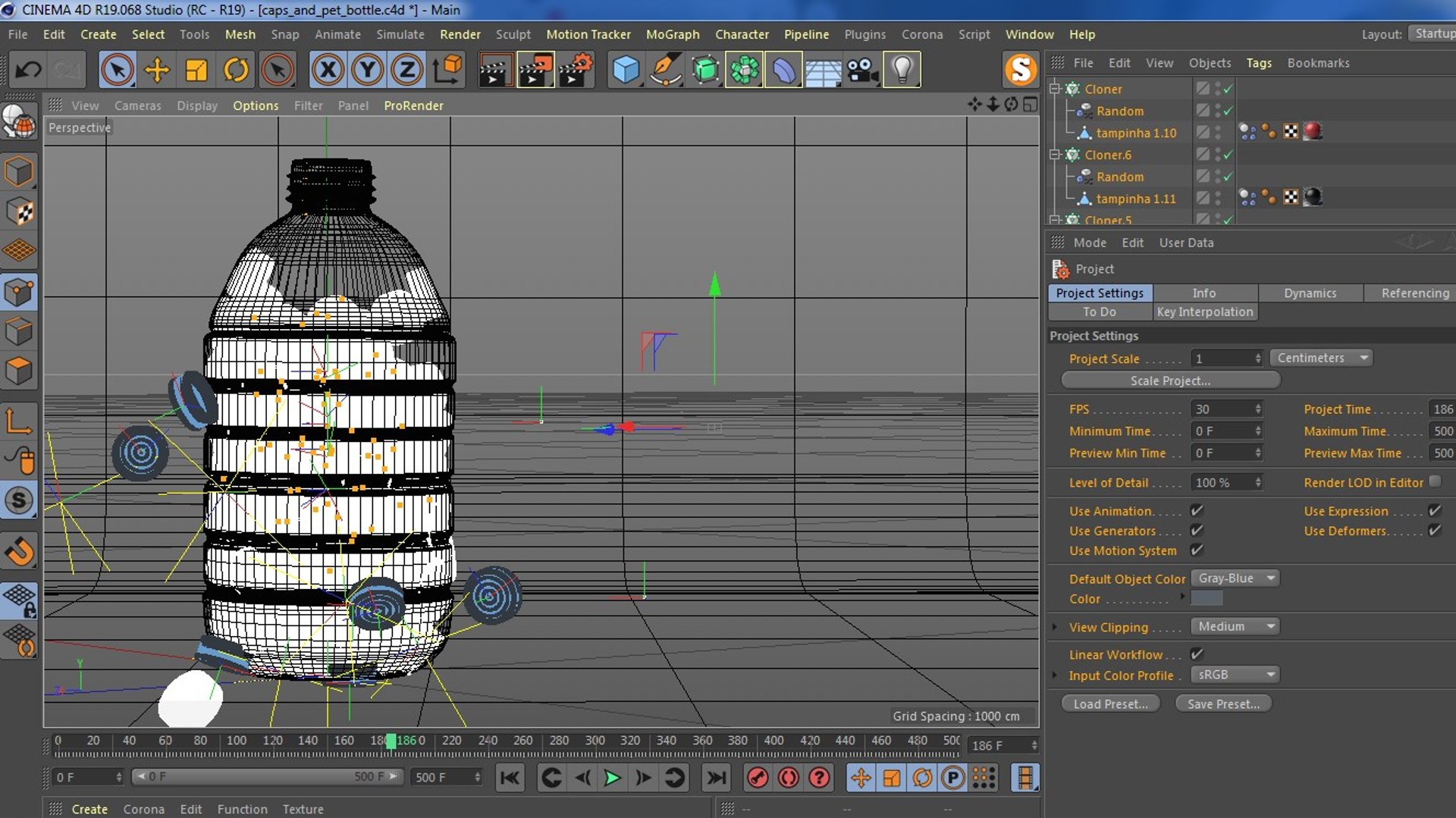 3D pet bottle caps https://p.turbosquid.com/ts-thumb/r1/BdB24w/iKeFxWmy/screenshot_1/jpg/1551674030/1920x1080/fit_q87/ef9c3387beb31abadab970dd5adc9a0aa87d6b5f/screenshot_1.jpg