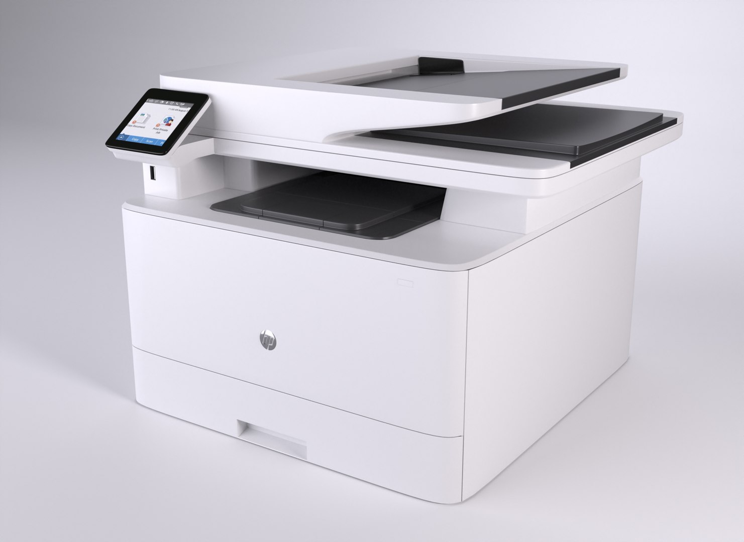 3D Model HP LaserJet Pro M426fdn 3D - TurboSquid 2054111
