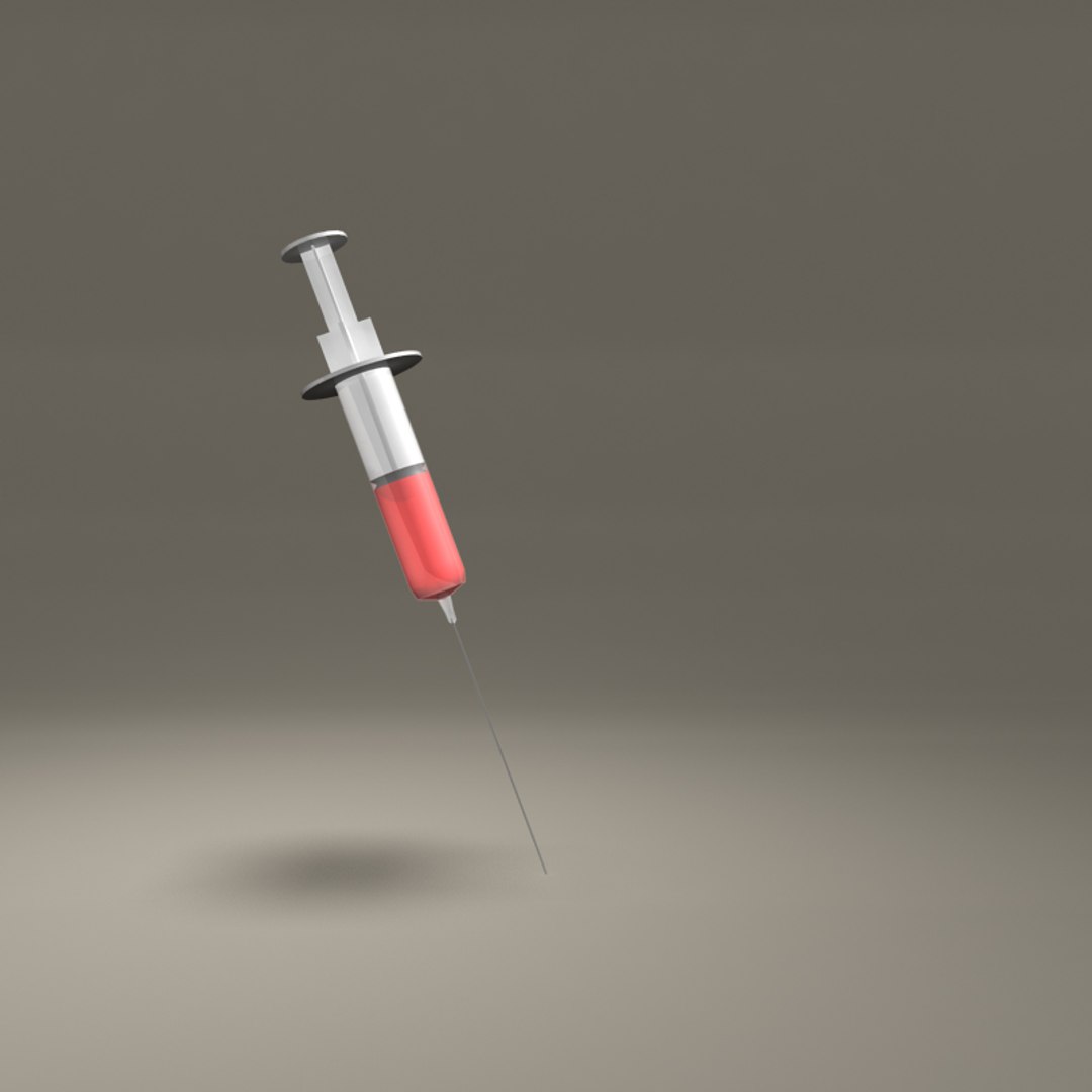 Vaccine Injector 3d Ma
