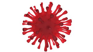 3D Coronavirus COVID-19 model
