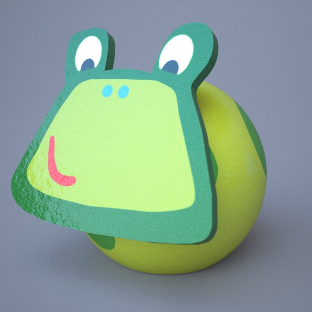 3d Model Of Animals Funny
