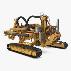 Arthropod 600 Subsea Pipeline Trencher Rigged