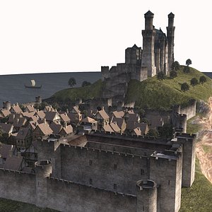 Medieval City Vol 2
