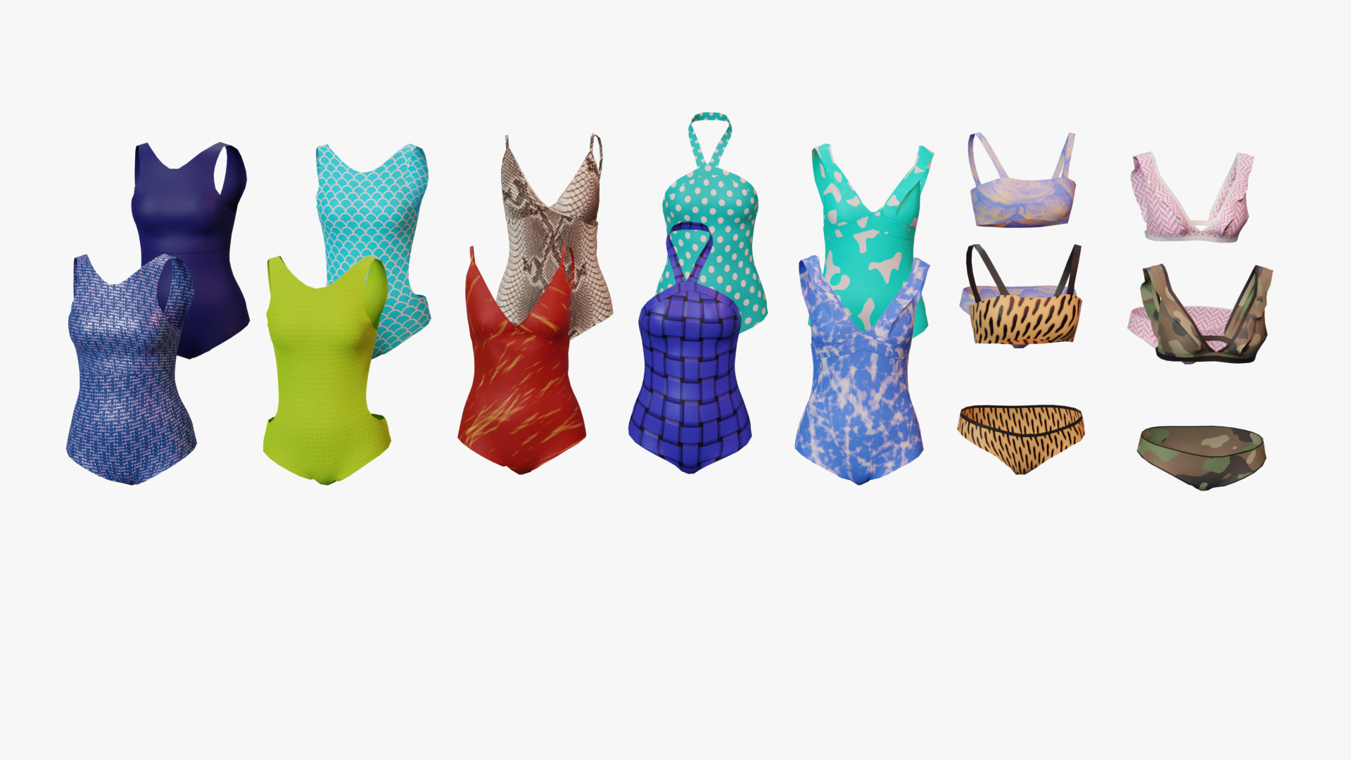 Swimming Costumes pack 3D model https://p.turbosquid.com/ts-thumb/r1/LqZcay/Ke/costumes/jpg/1666286791/1920x1080/turn_fit_q99/635b260e8ac78b1f7a4fcaab9d97ced077e2ecc2/costumes-1.jpg