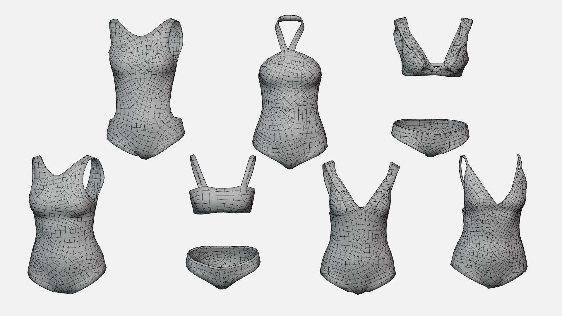 Swimming Costumes pack 3D model https://p.turbosquid.com/ts-thumb/r1/LqZcay/ZD/costume_wire/png/1666279964/1920x1080/fit_q87/c6b51e0d335bde227a8d3143d79bc89c4be4c5a7/costume_wire.jpg