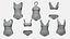 Swimwear Costumes pack