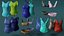 Swimwear Costumes pack