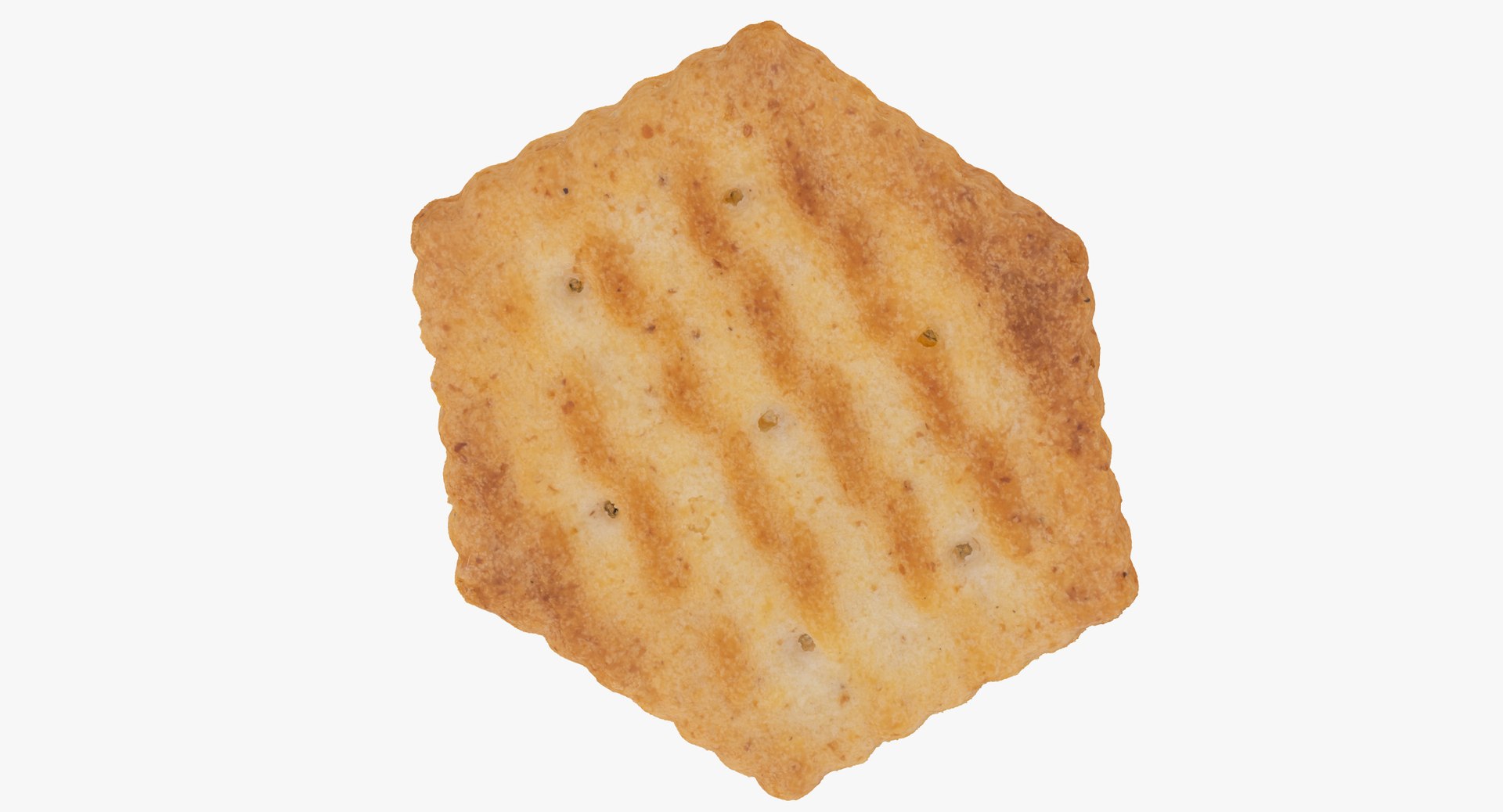 3D Cracker Hexagon 01 Raw Model - TurboSquid 1534849