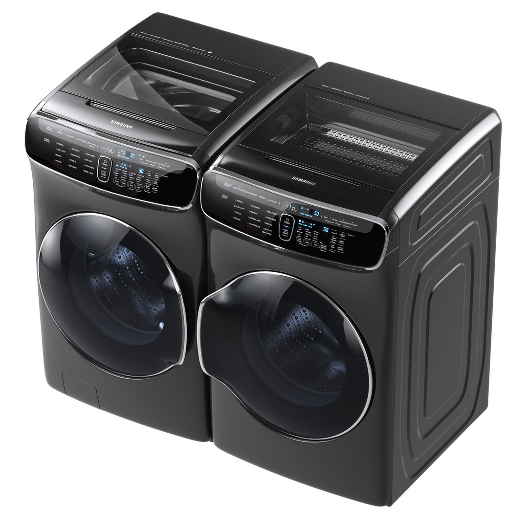 Samsung Flex Wash Model - TurboSquid 1553044