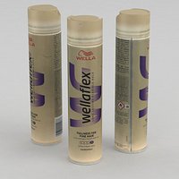 Cosmetics Wella Wellaflex Hairspray Strong 250ml
