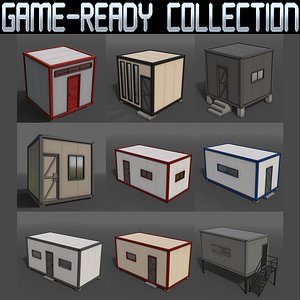 PBR Container House AB - Collection model