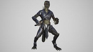 Lizard Warior