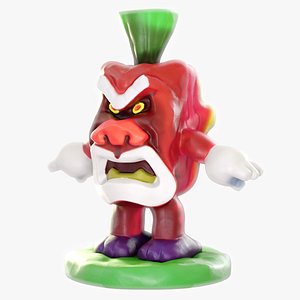 Japanese Style Monster Toy