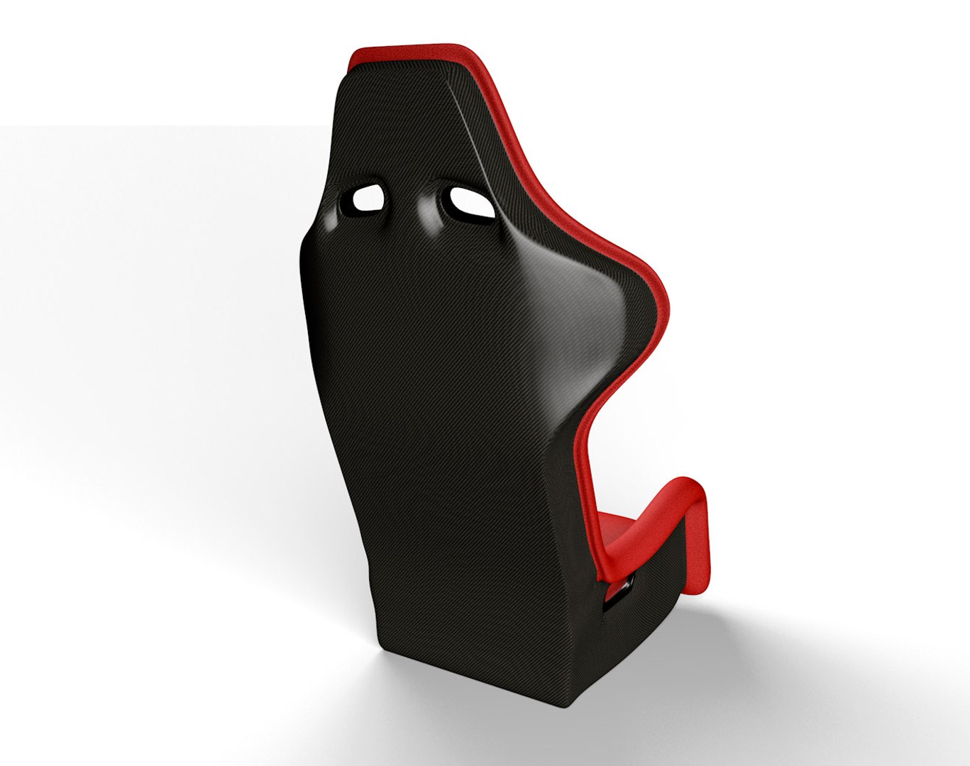 3d Motor Racing Bucket Seat Model