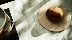 3D 012 - Batat - 01 - Sweet Potato model