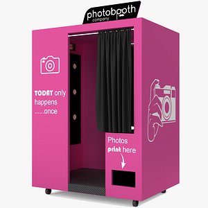 3D Photography Booth model
