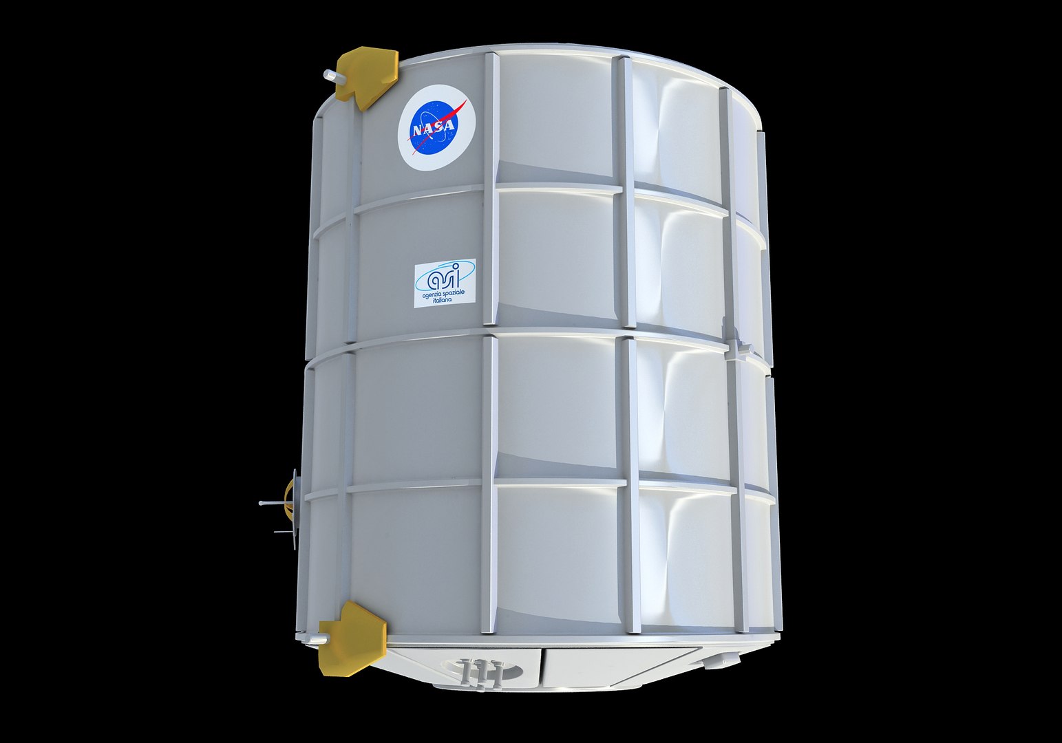 Iss module leonardo 3D model - TurboSquid 1403481