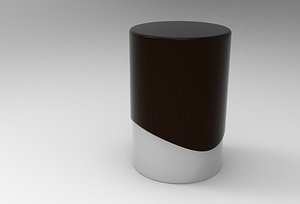 3D Lua Side Table model