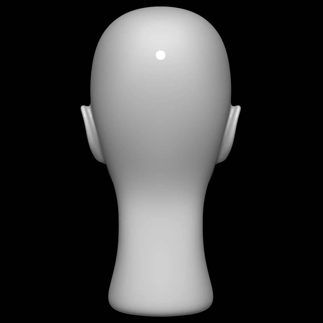 3D model mannequin head - TurboSquid 1246476