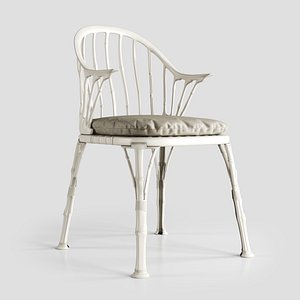 dining chair 3D