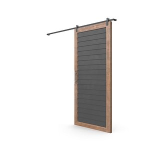 sliding door 3D model