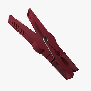 Plastic Clothespin