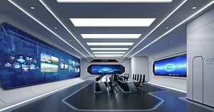 3D model control room 14