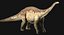 Argentinosaurus 3D (Rigged)