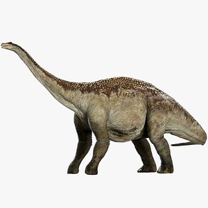 Argentinosaurus 3D (Rigged)