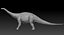 Argentinosaurus 3D (Rigged)