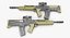 Rifle de Assalto L85A2 Escopo Anexado