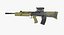 Rifle de Assalto L85A2 Escopo Anexado