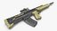 Rifle de Assalto L85A2 Escopo Anexado