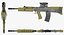 Rifle de Assalto L85A2 Escopo Anexado