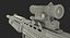 Rifle de Assalto L85A2 Escopo Anexado