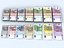3d set euro coins bills