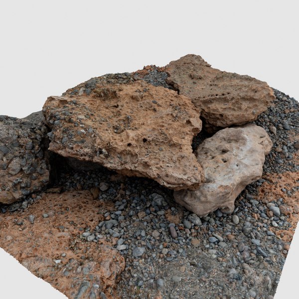 3D scan rock wall - TurboSquid 1525102