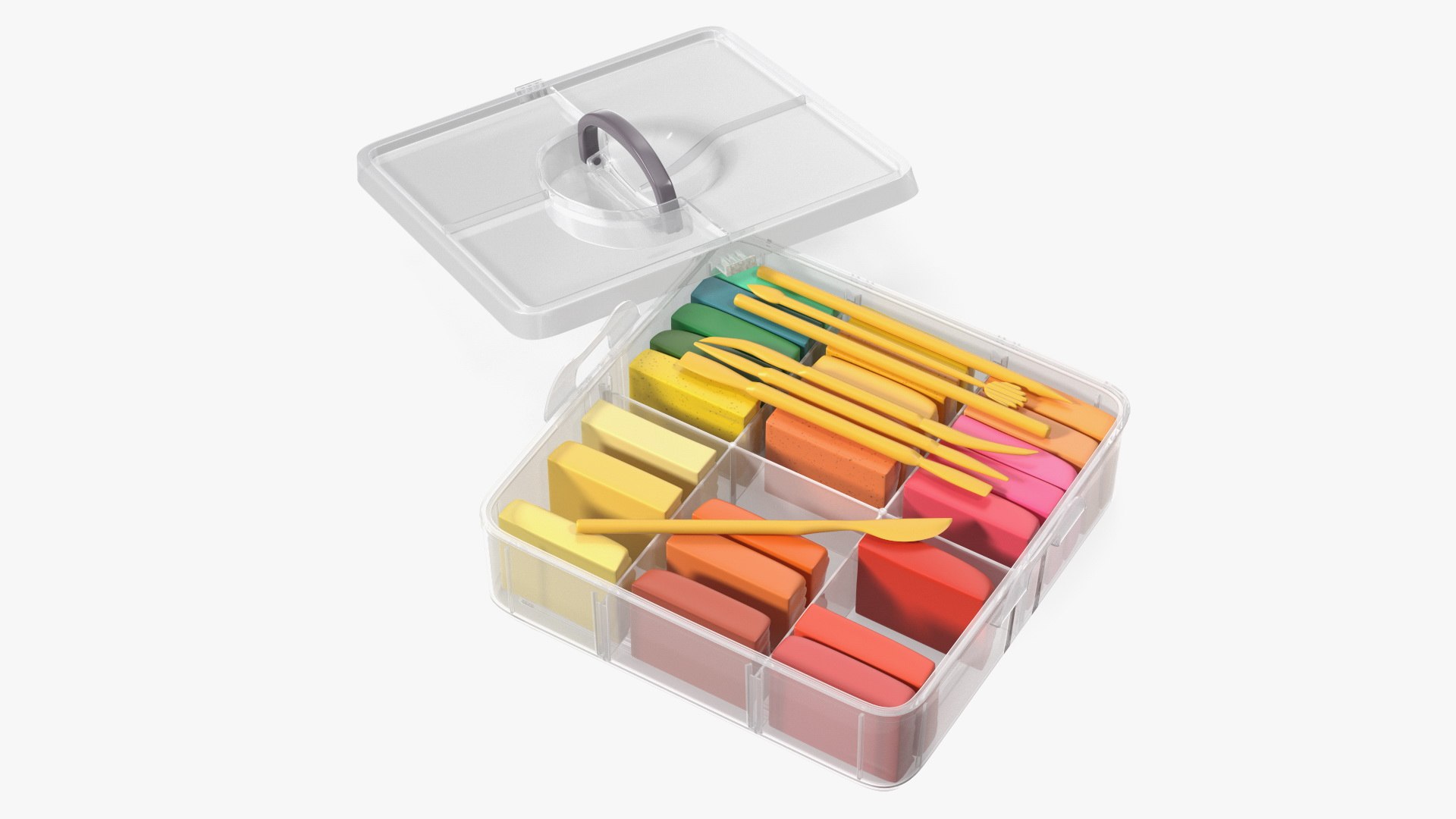 Polymer Clay Beginner Kit 3D model preview