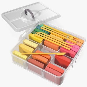 Polymer Clay Beginner Kit