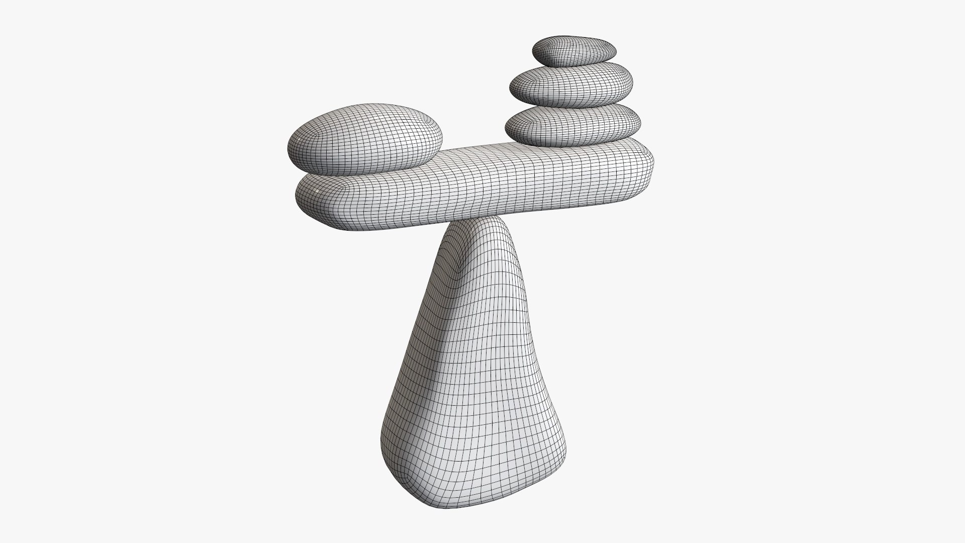 3D Model Balance Stone - TurboSquid 1571281