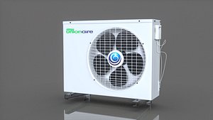 3D Air Conditioning Unit