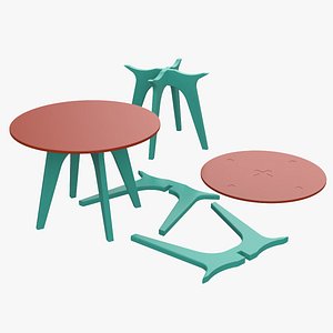 Ready-to-Assemble Table
