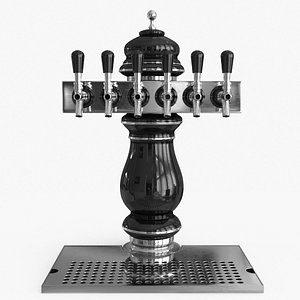 3D Beer Dispenser Tower