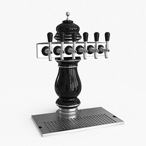 3D Beer Dispenser Tower