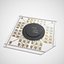 Vintage microchip