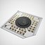 Vintage microchip
