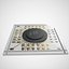 Vintage microchip