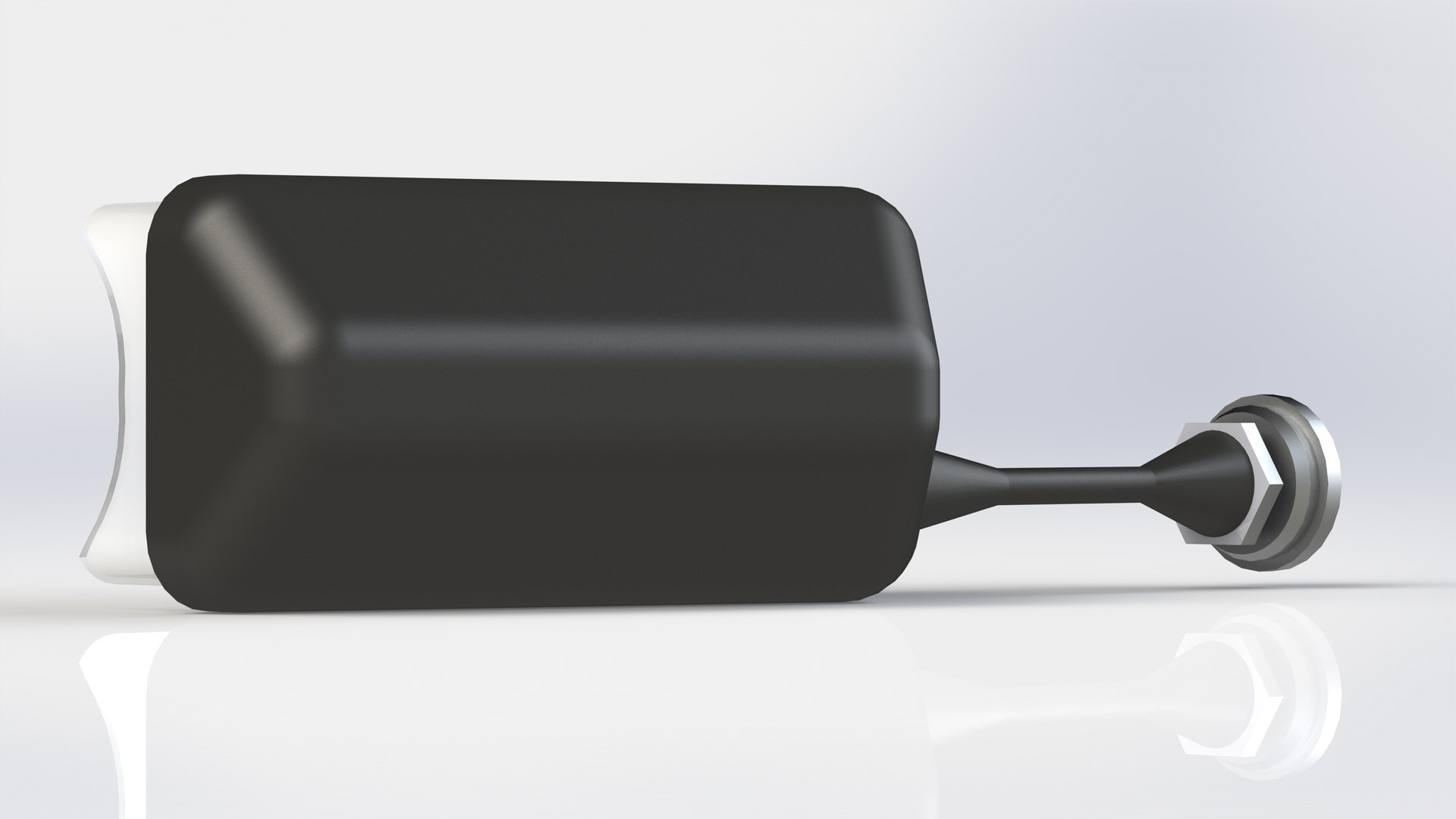 Racetech mirror drag 3D model - TurboSquid 1208958