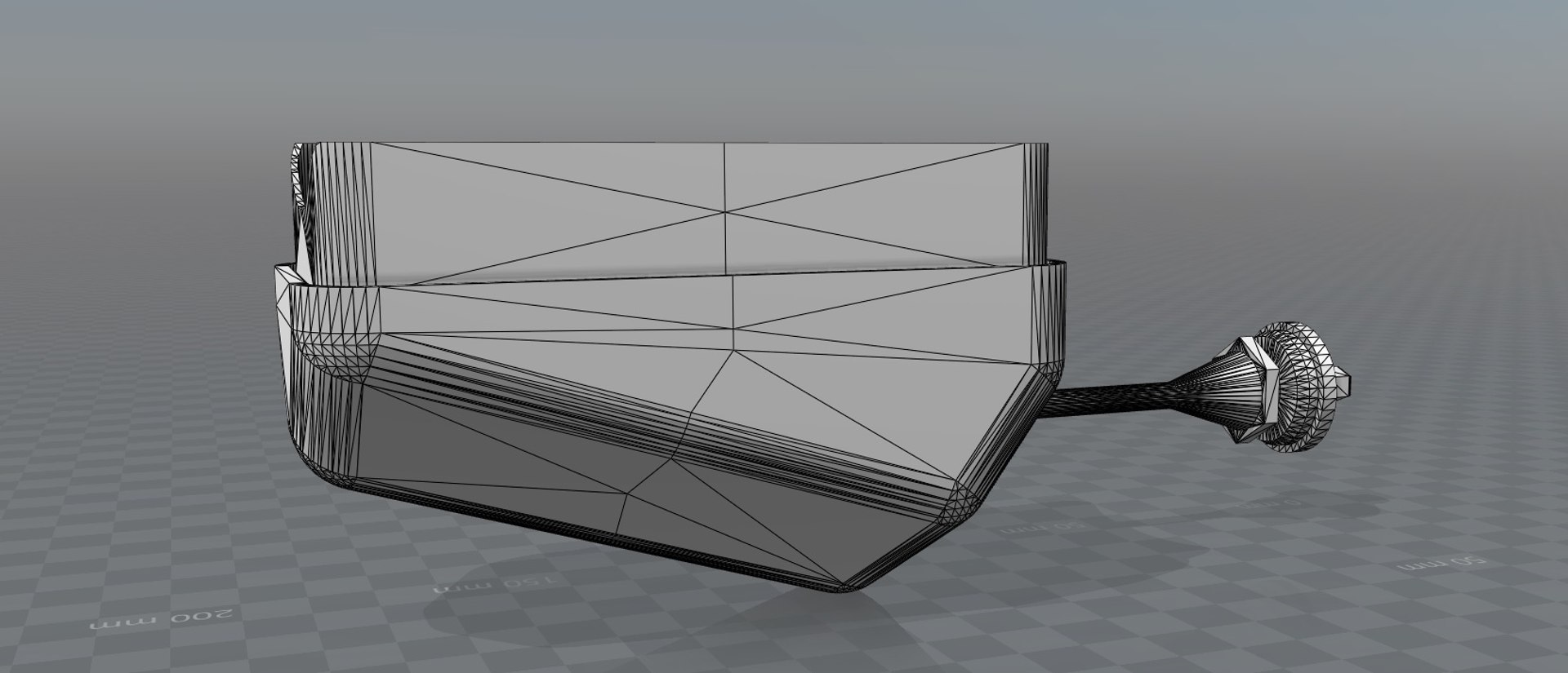 Racetech mirror drag 3D model - TurboSquid 1208958
